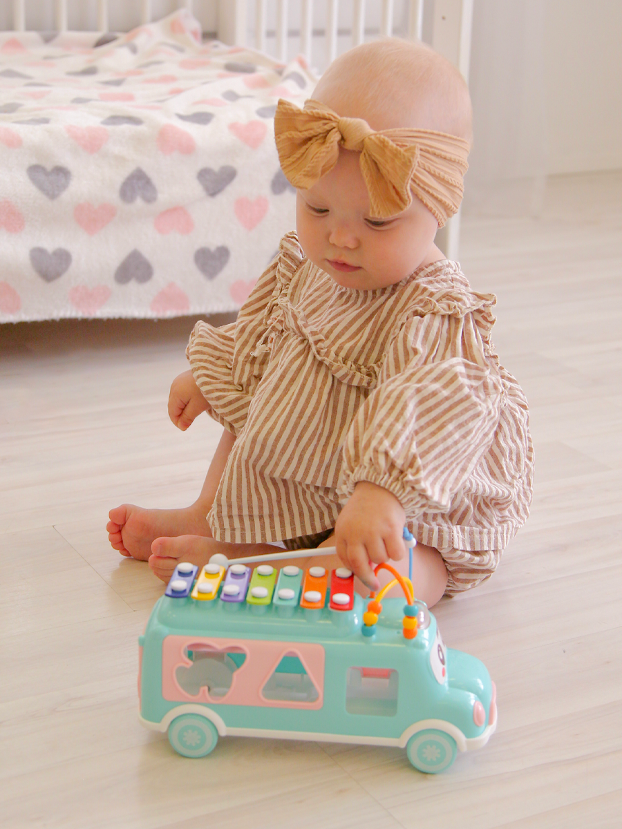 Игрушка SHARKTOYS сортер Автобус Ксилофон - фото 11