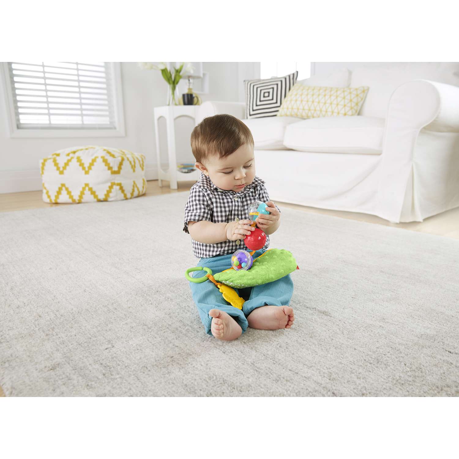 Игрушка Fisher Price подвеска - фото 5