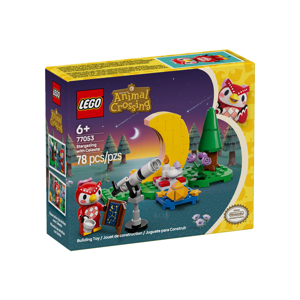 Конструктор LEGO Animal Crossing Наблюдение за звездами 77053 954 дет. - фото 1