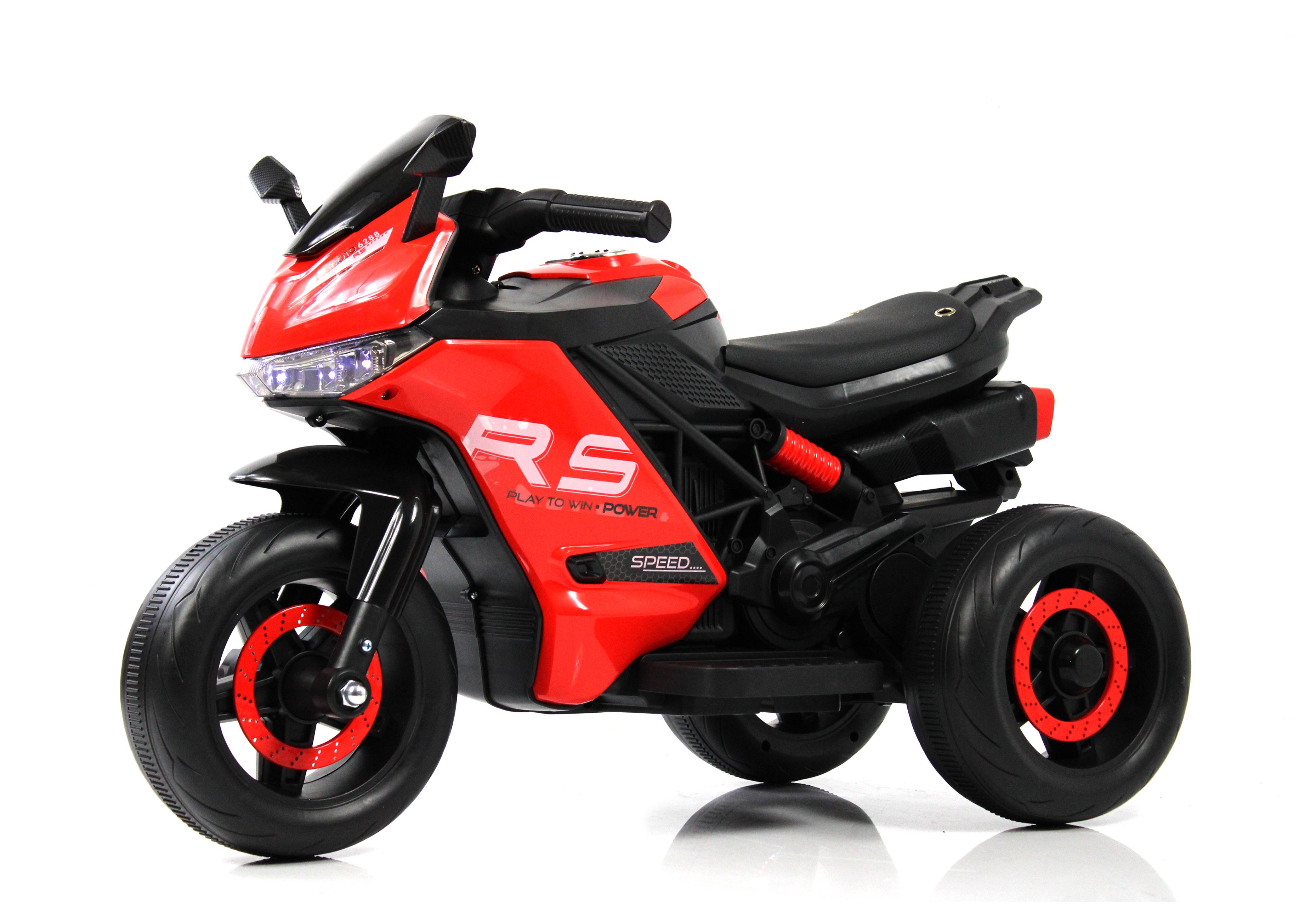 Электромобиль RIVERTOYS K002PX-RED - фото 16
