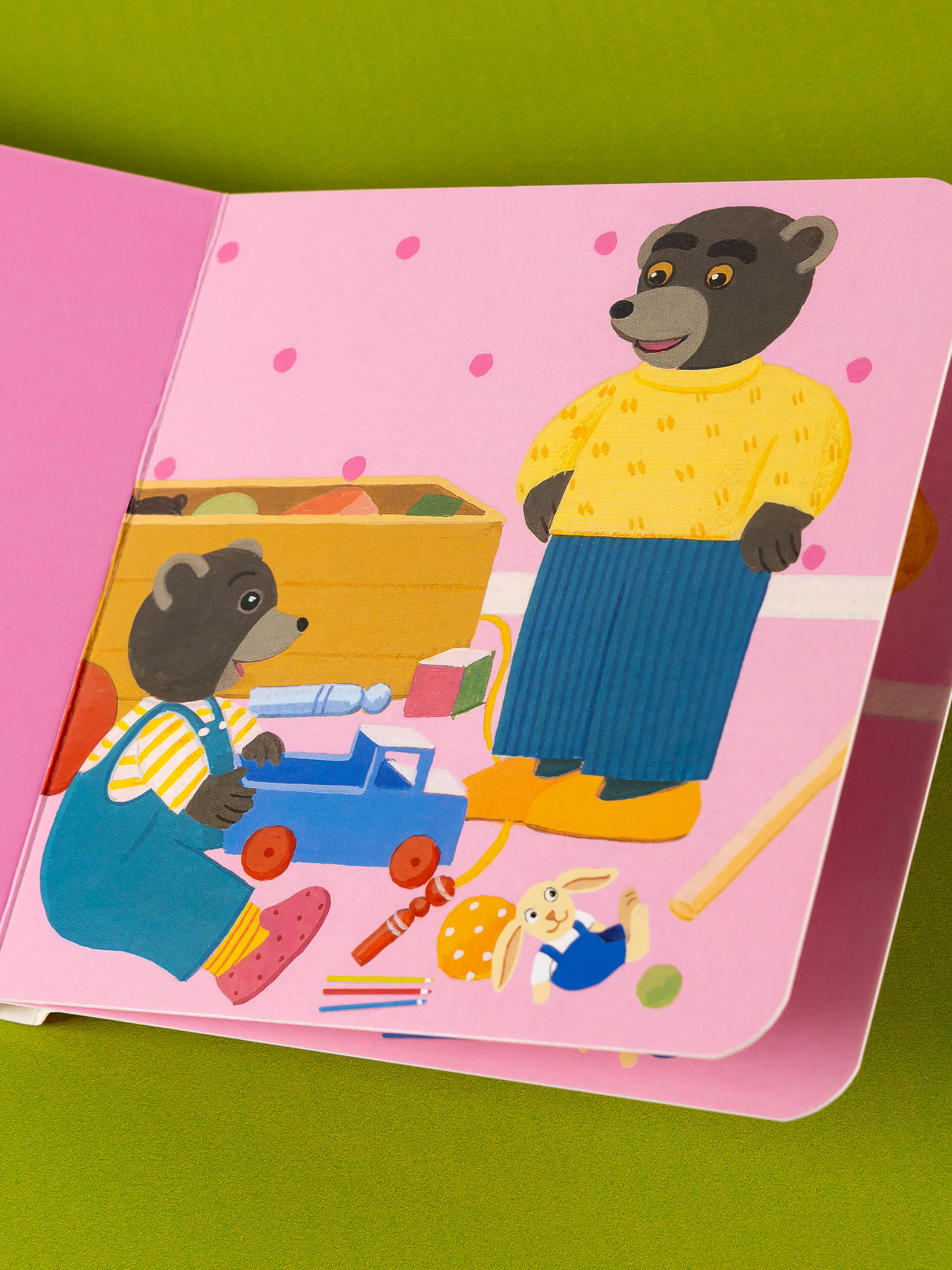 Книга Альпина. Дети Медвежонок Тёпа убирает свои игрушки - фото 9