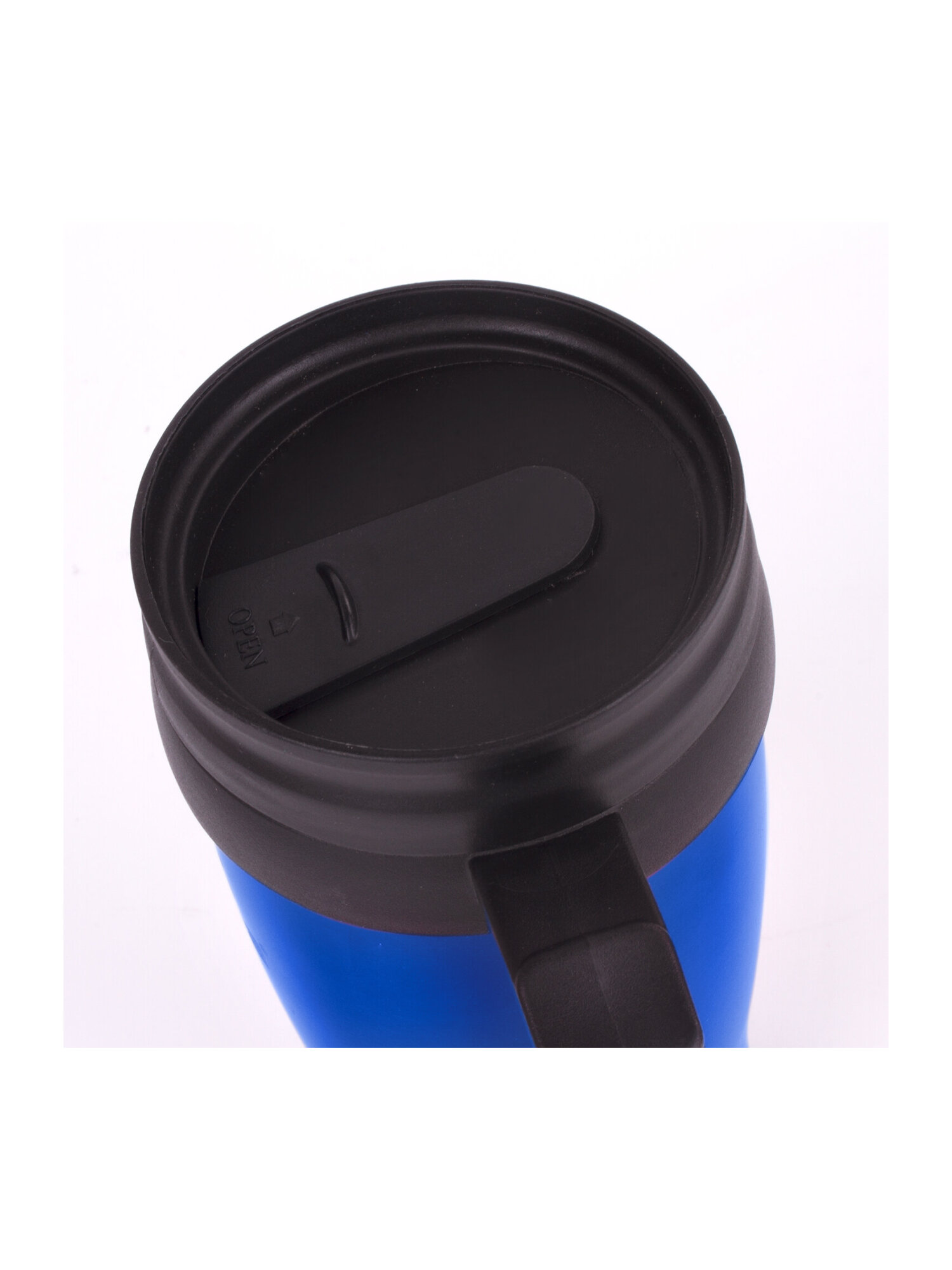 Термокружка Лайма 400 мл нержавеющая сталь синяя - фото 14