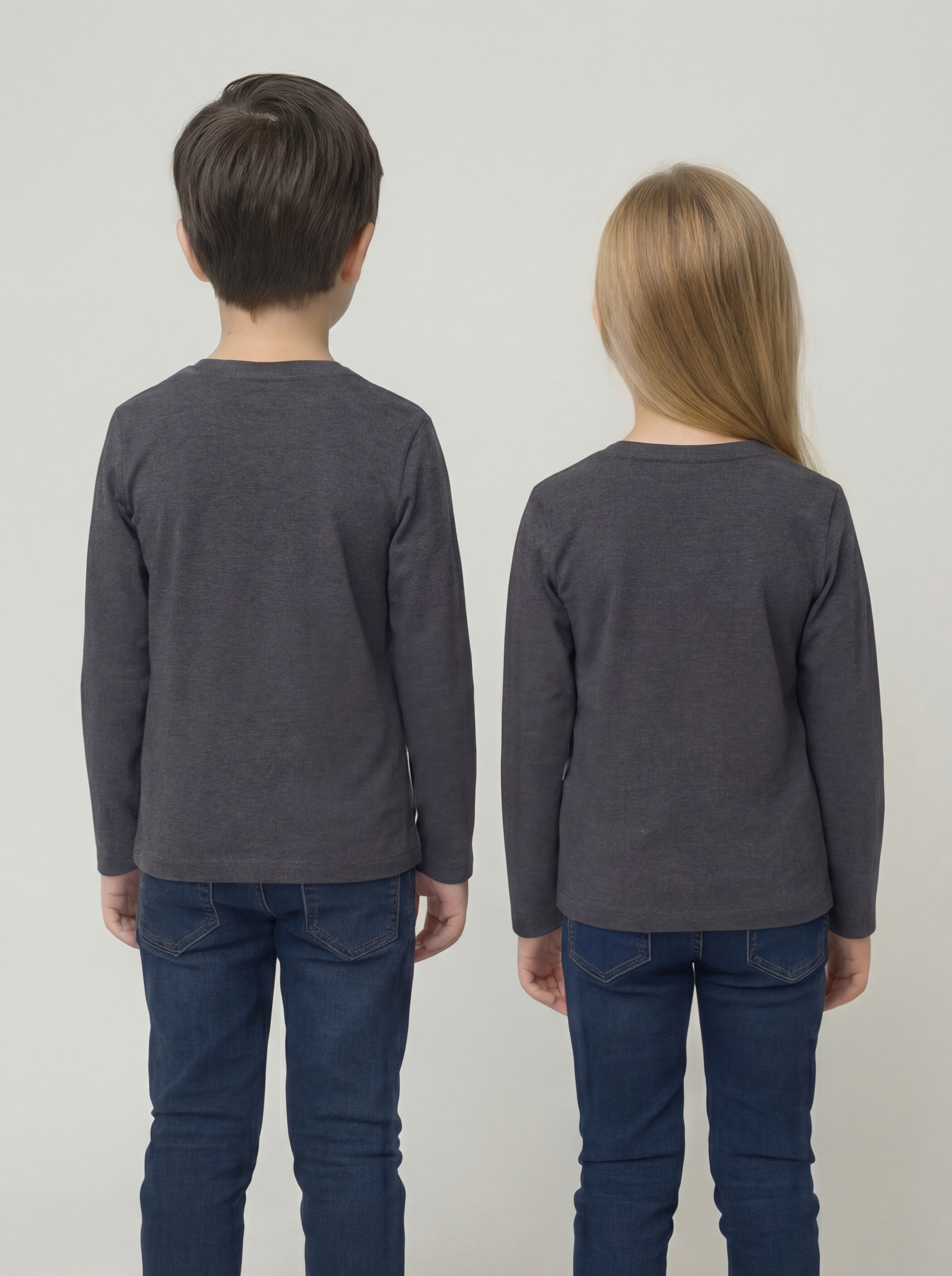 Лонгслив GUSTI GW5LS201-Anthracite - фото 8