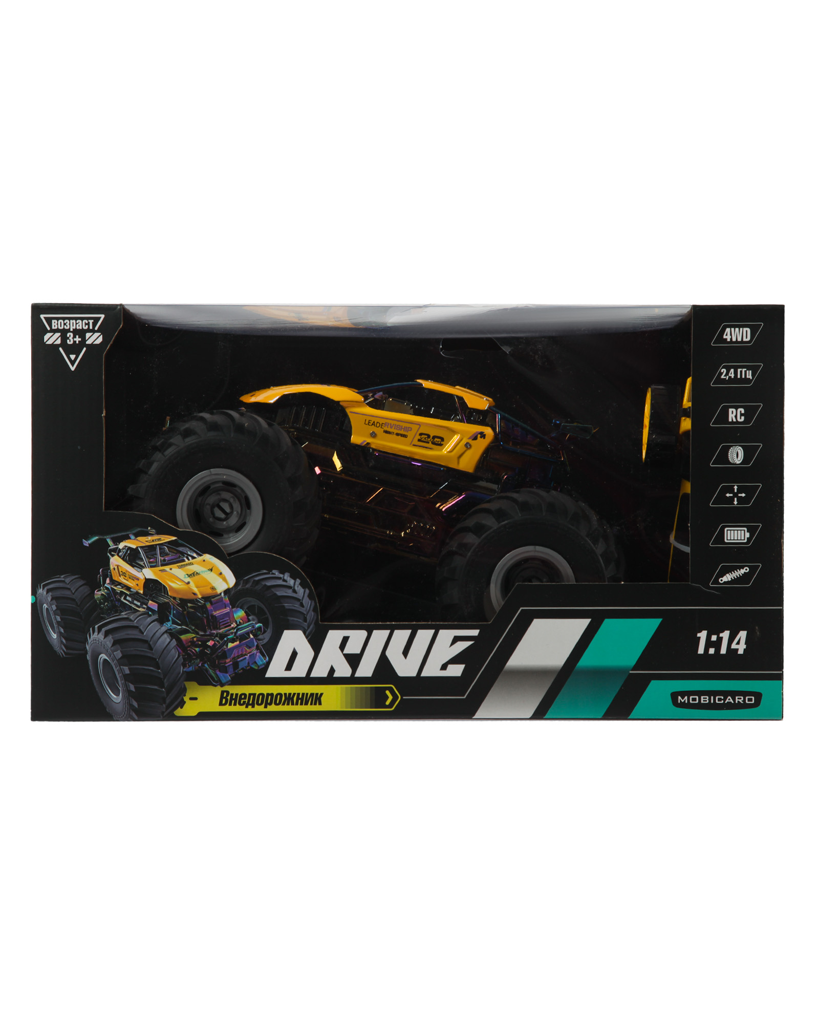 Внедорожник РУ Mobicaro 1:12 - фото 7