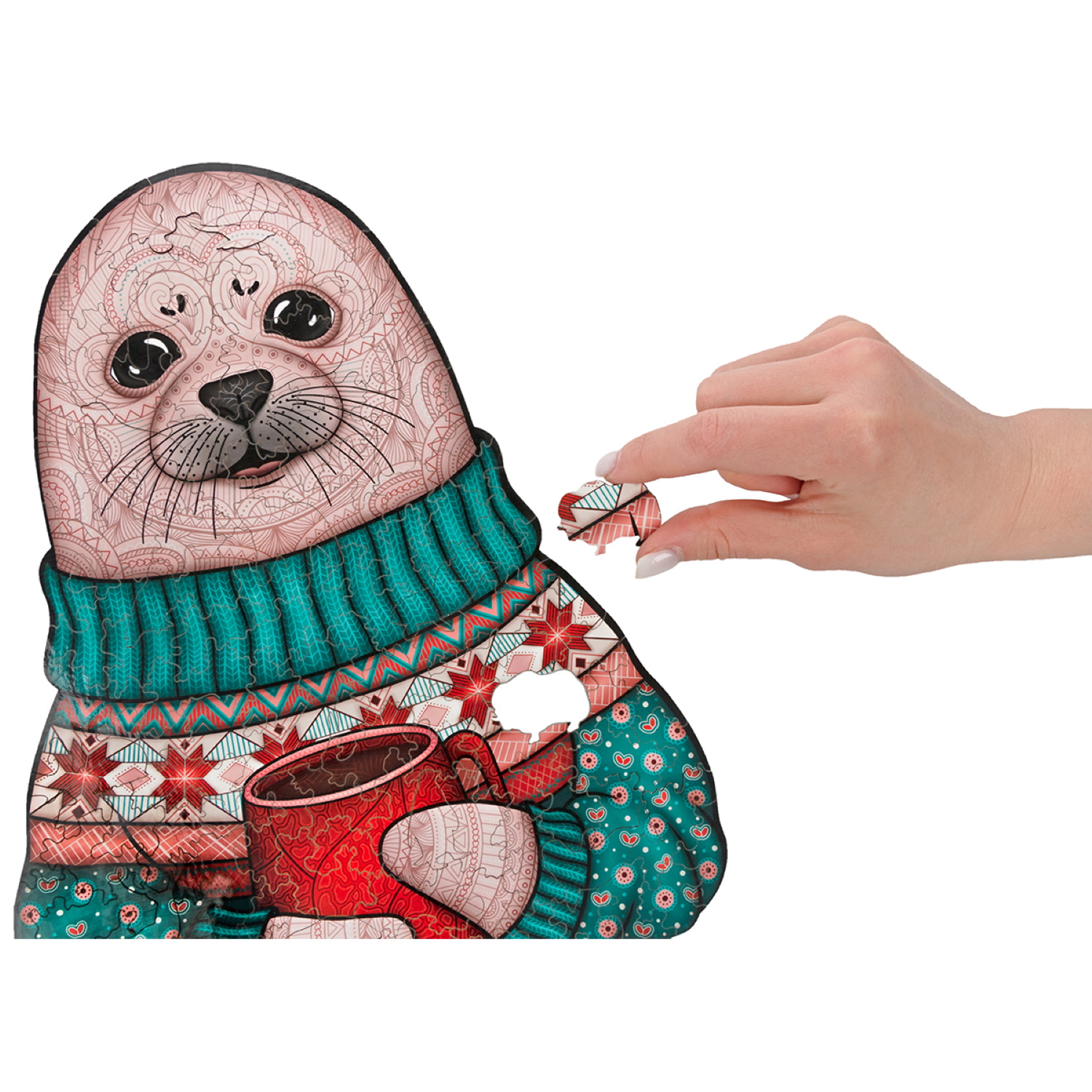 Пазл KiddieArt деревянный - фото 11