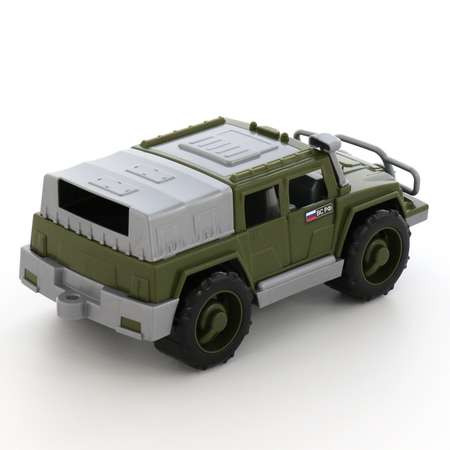 Автомобиль Полесье Jeep Защитник пикап военный