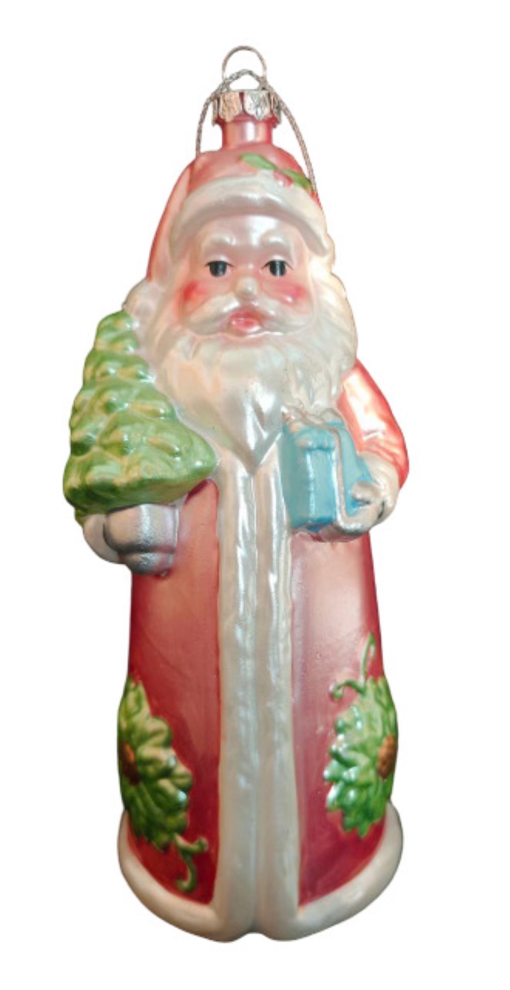 Ёлочное украшение Магия праздника Дед мороз 17 см - фото 1