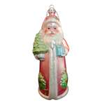 Ёлочное украшение Магия праздника Дед мороз 17 см