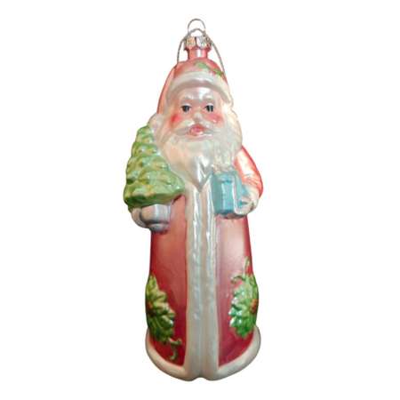 Ёлочное украшение Магия праздника Дед мороз 17 см