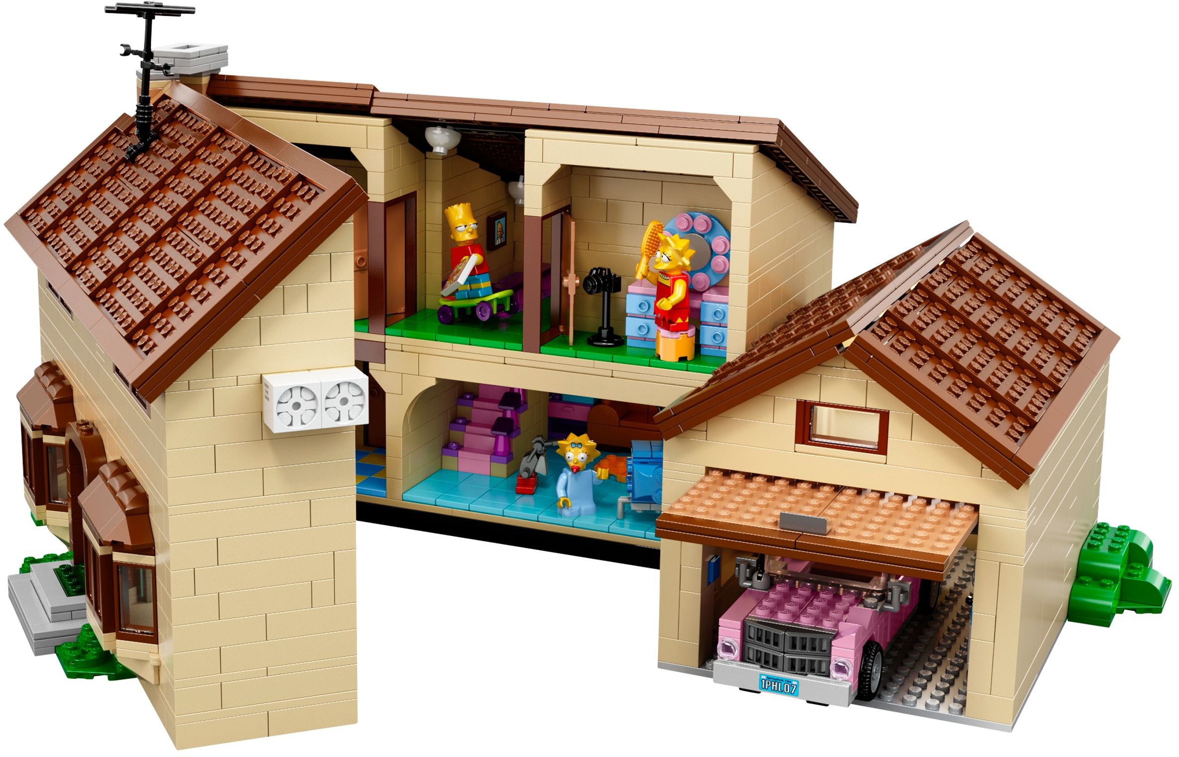 Конструктор LEGO Creator 71006 2523 дет. - фото 3