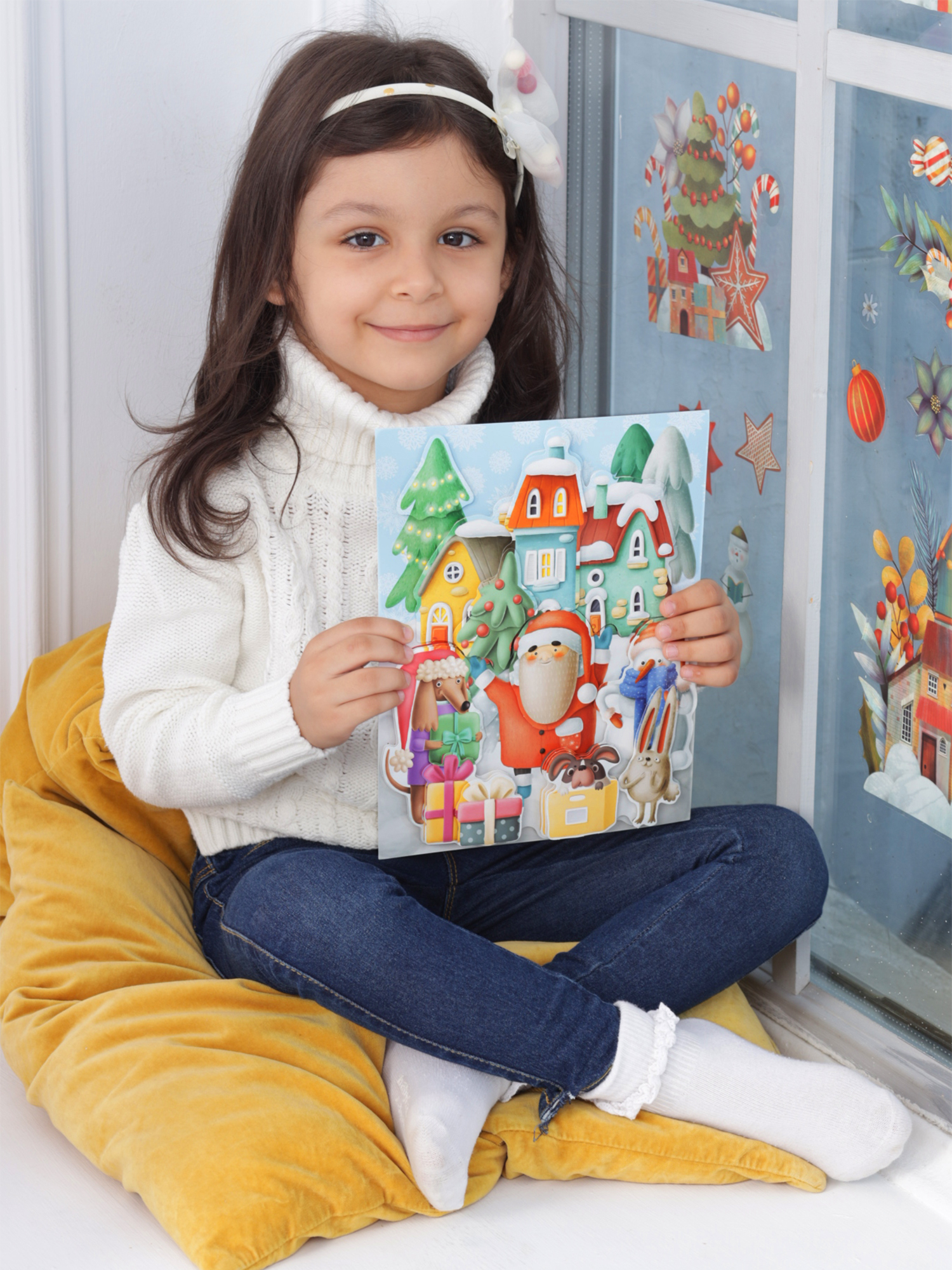 Набор для творчества Дрофа-Медиа Новогоднее настроение аппликация - фото 6