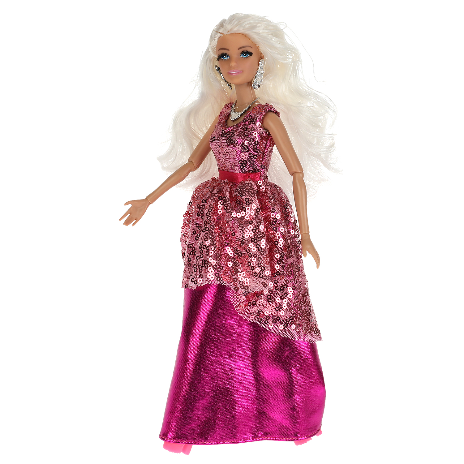 Кукла модельная Карапуз София 318982 - фото 5