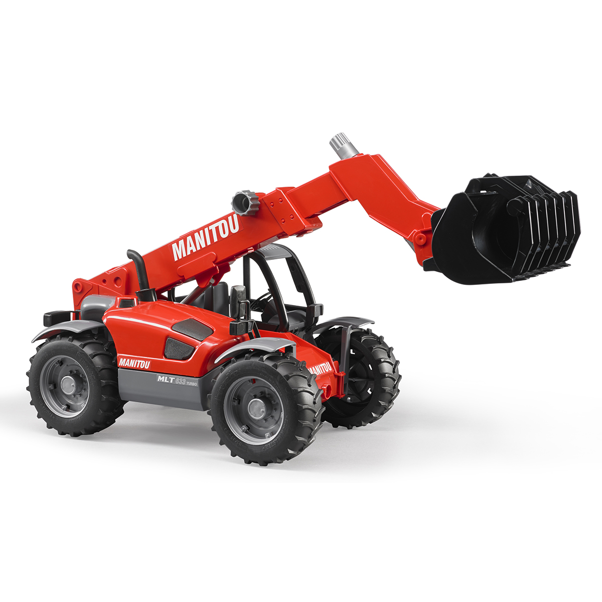 Погрузчик Bruder Manitou MLT 633 02125 - фото 4