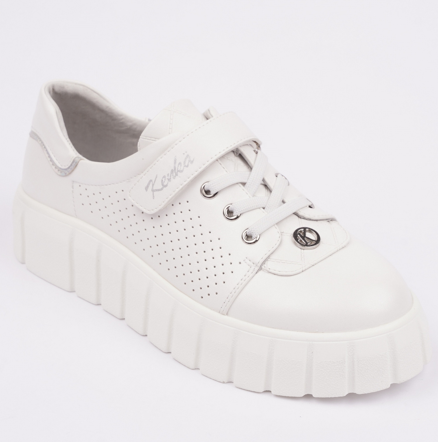 Кеды KENKA TRI_311-61_white - фото 3