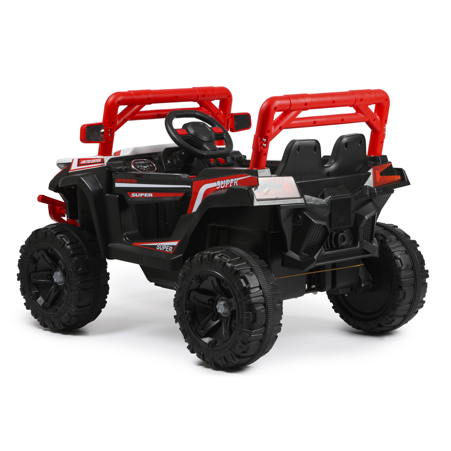 Электромобиль Kreiss С пультом ДУ - фото 13