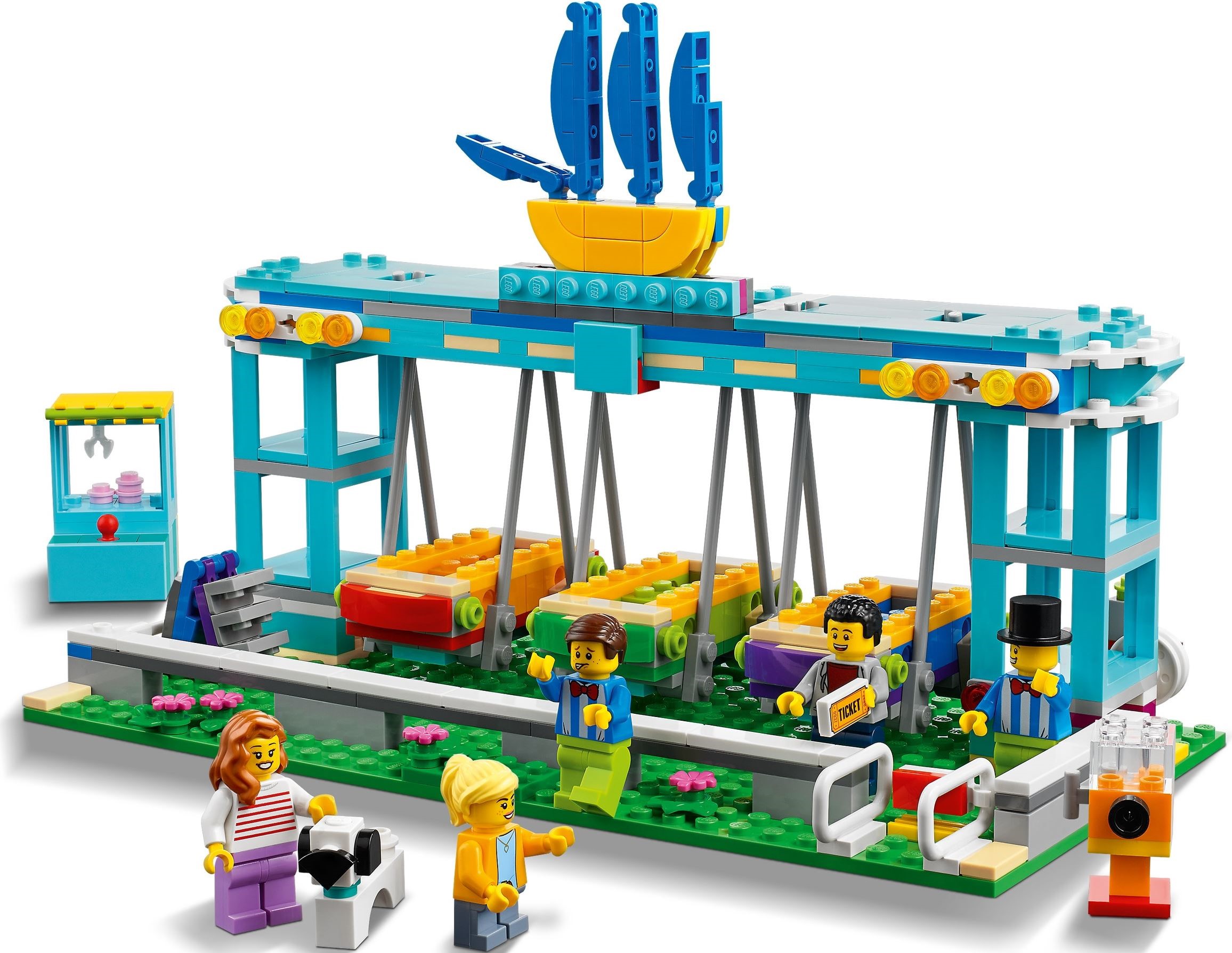 Конструктор LEGO Creator 31119 1002 дет. - фото 14