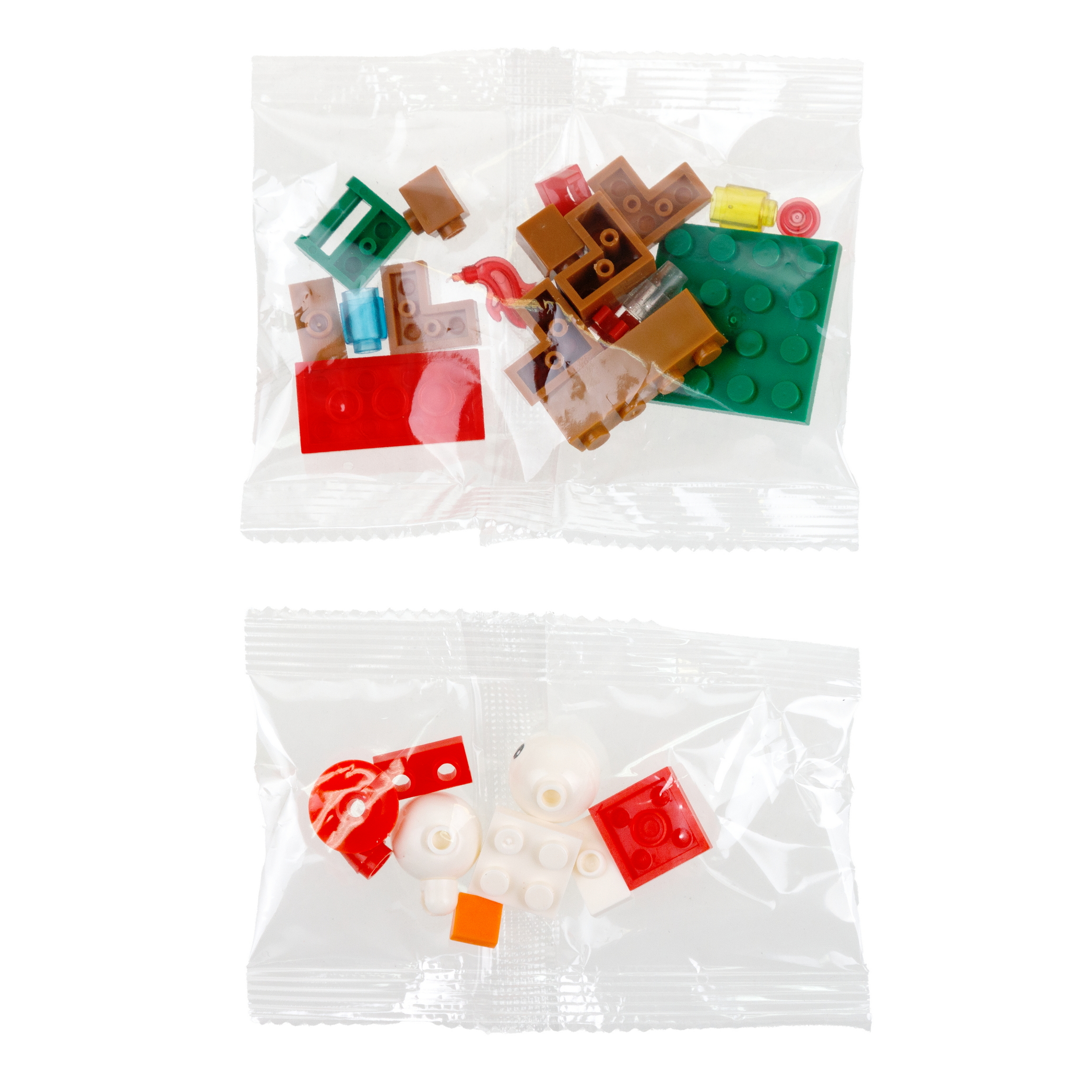 Конструктор 1TOY Blockformers Новый год блочный - фото 12