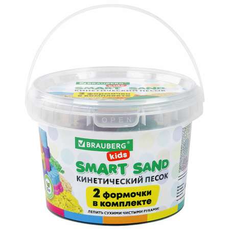 Кинетический песок Brauberg