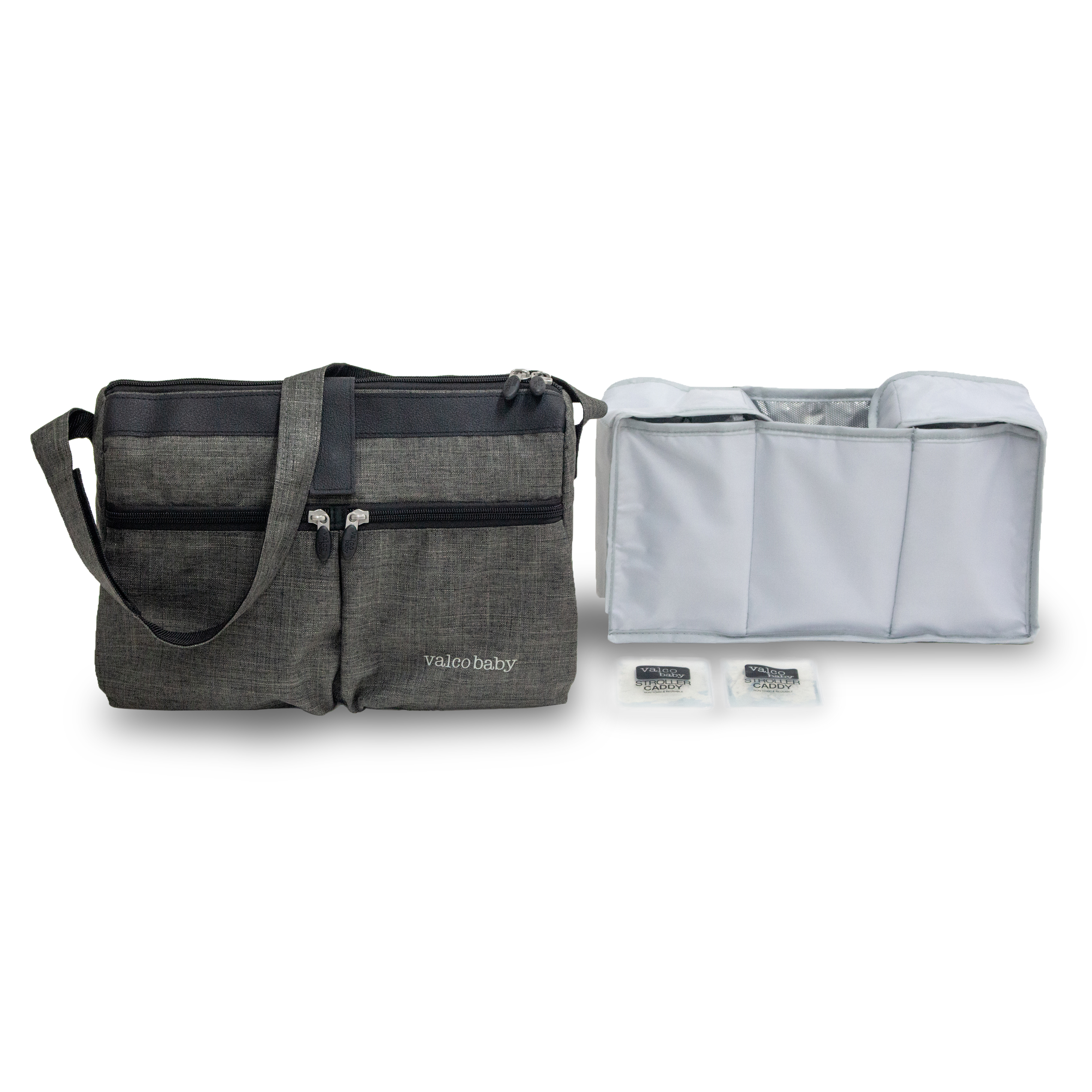 Сумка Valco baby All Purpose Caddy Charcoal - фото 1