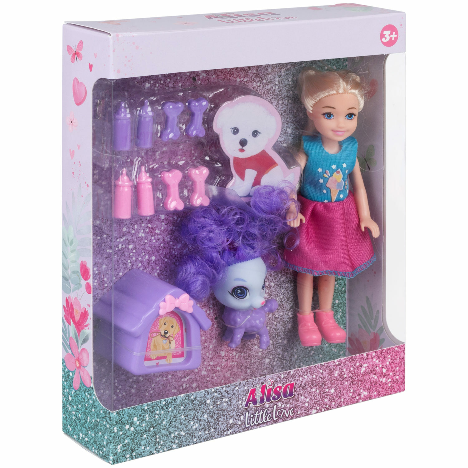 Кукла мини 1TOY Alisa Т24389 - фото 8