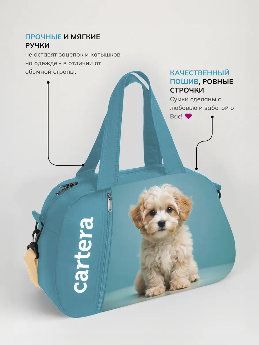 Спортивная сумка Cartera Детская плечевая - фото 4