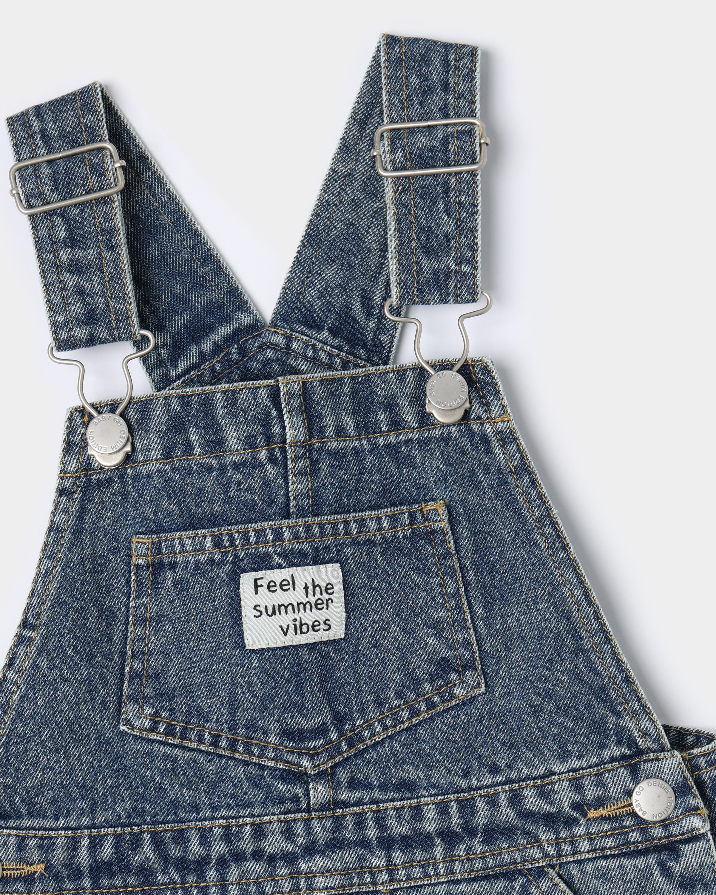 Полукомбинезон BabyGo S26BG4-BDO-26ib-66 - фото 3