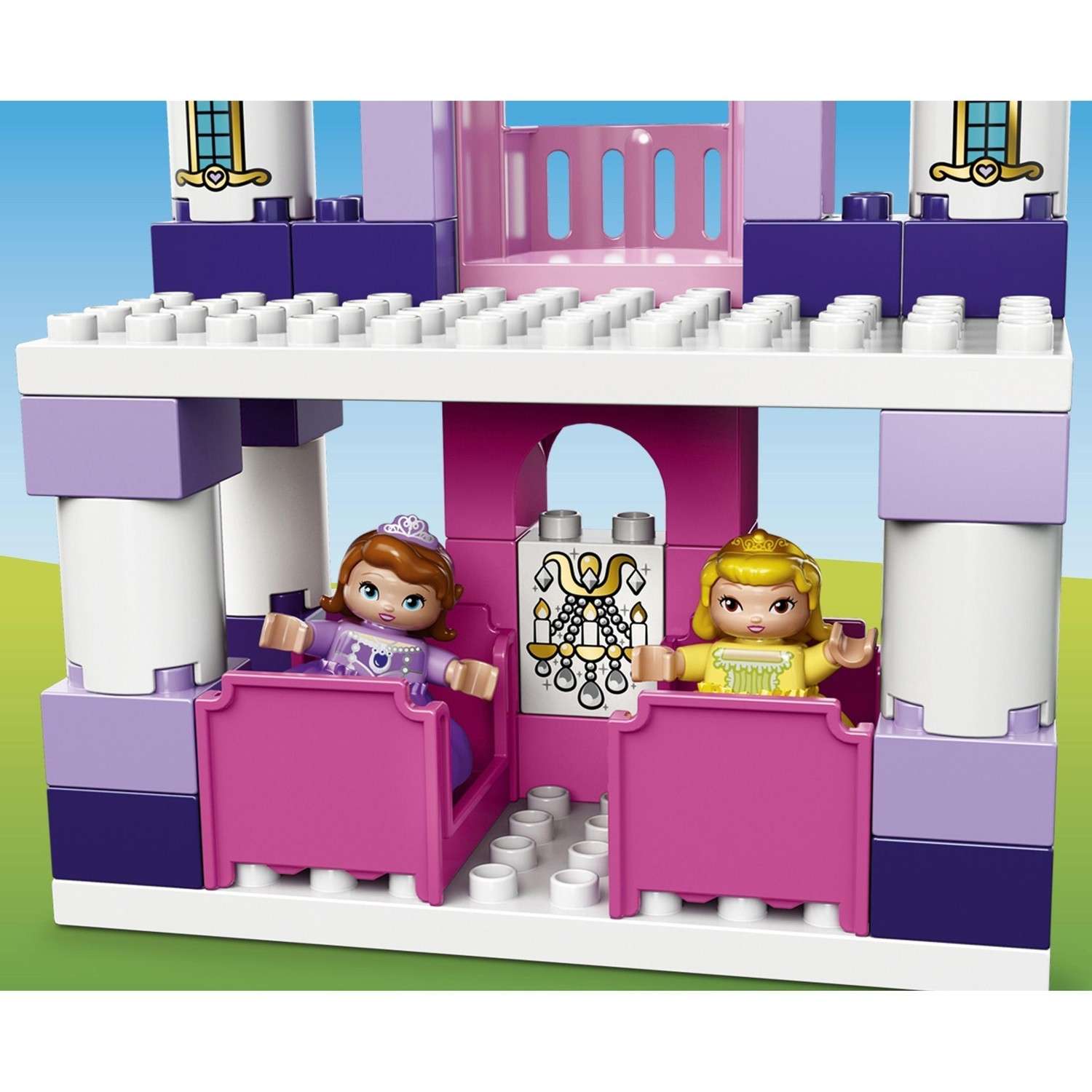 Конструктор LEGO DUPLO Sofia the First блочный - фото 9