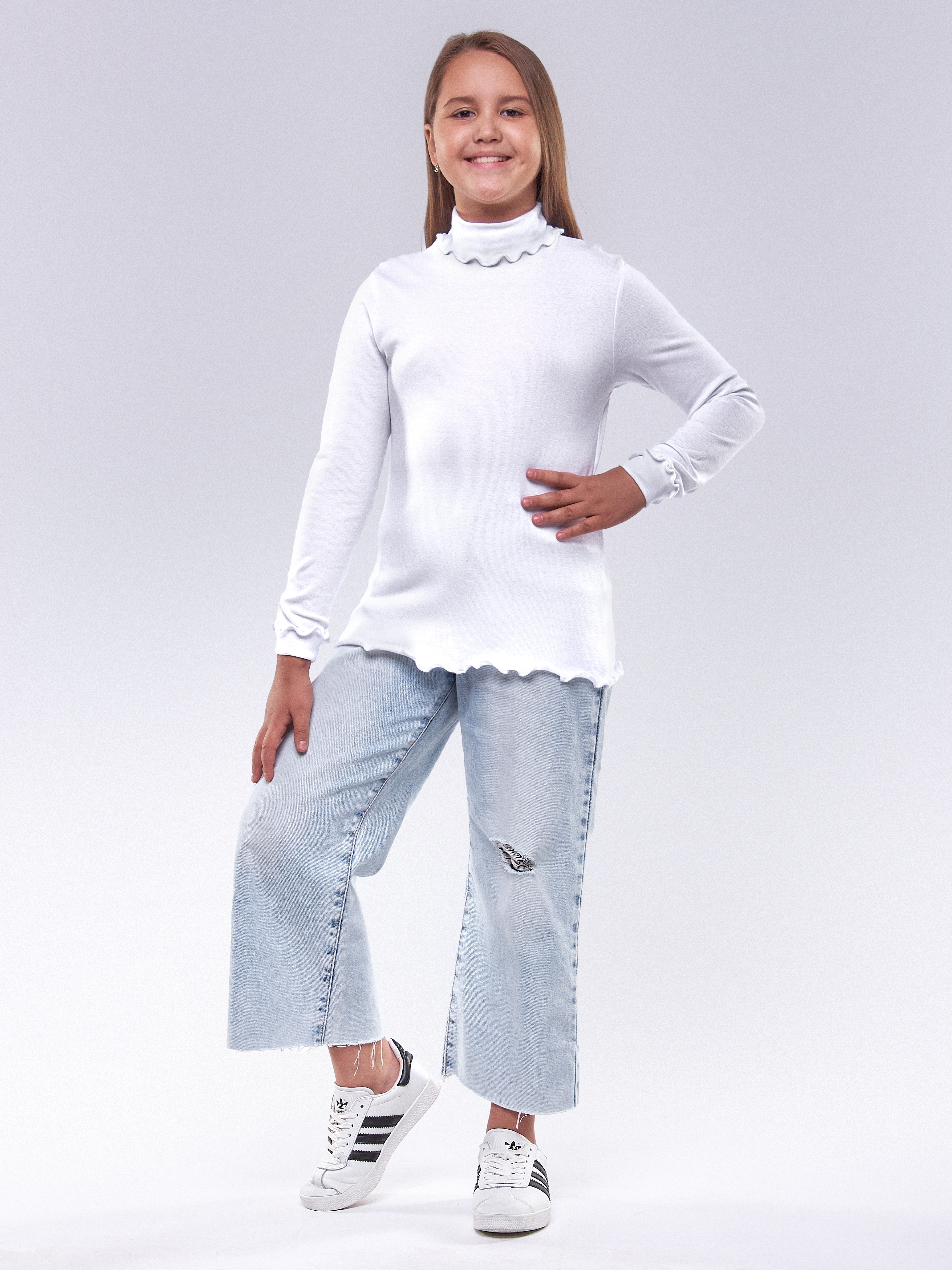 Водолазка TOTEMFOX 231Р1(3)F/белый - фото 1