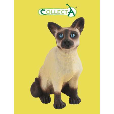 Фигурка Collecta Сиамский кот сидячий, S