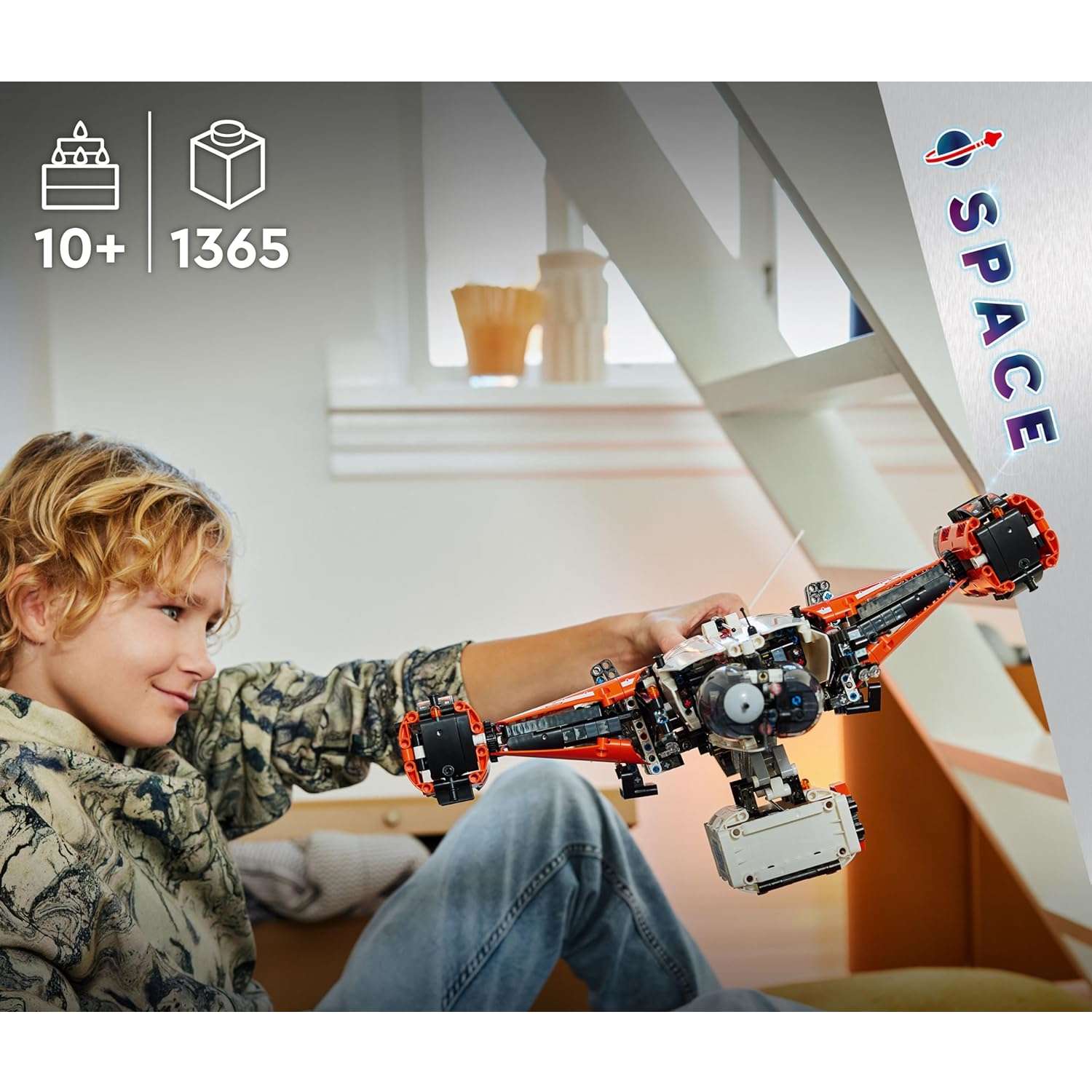 Конструктор LEGO Technic Грузовой космический корабль 1365 дет. - фото 11
