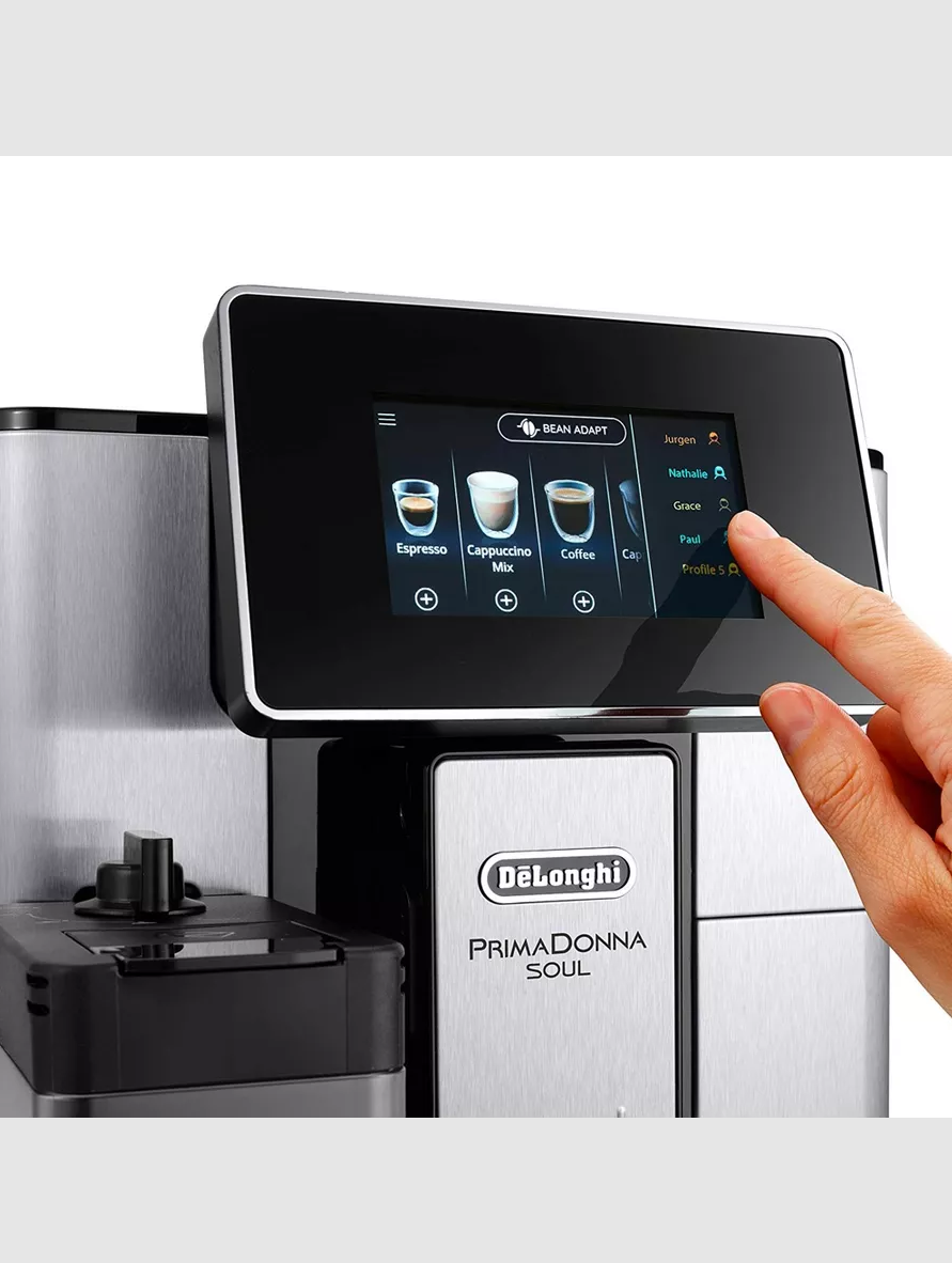 Кофемашина DeLonghi ECAM610.55 SB - фото 3