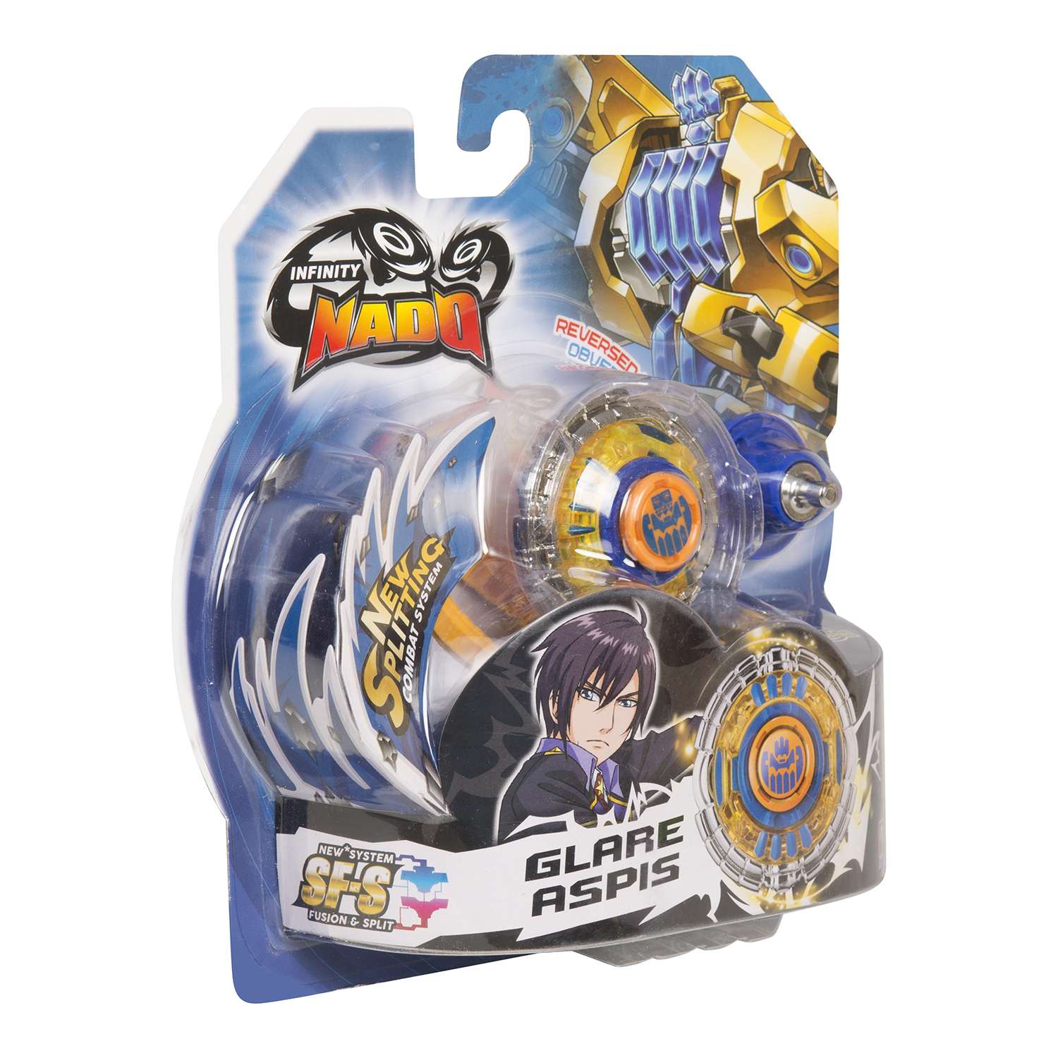 Игровой набор Infinity Nado Волчок Glare Aspis - фото 3