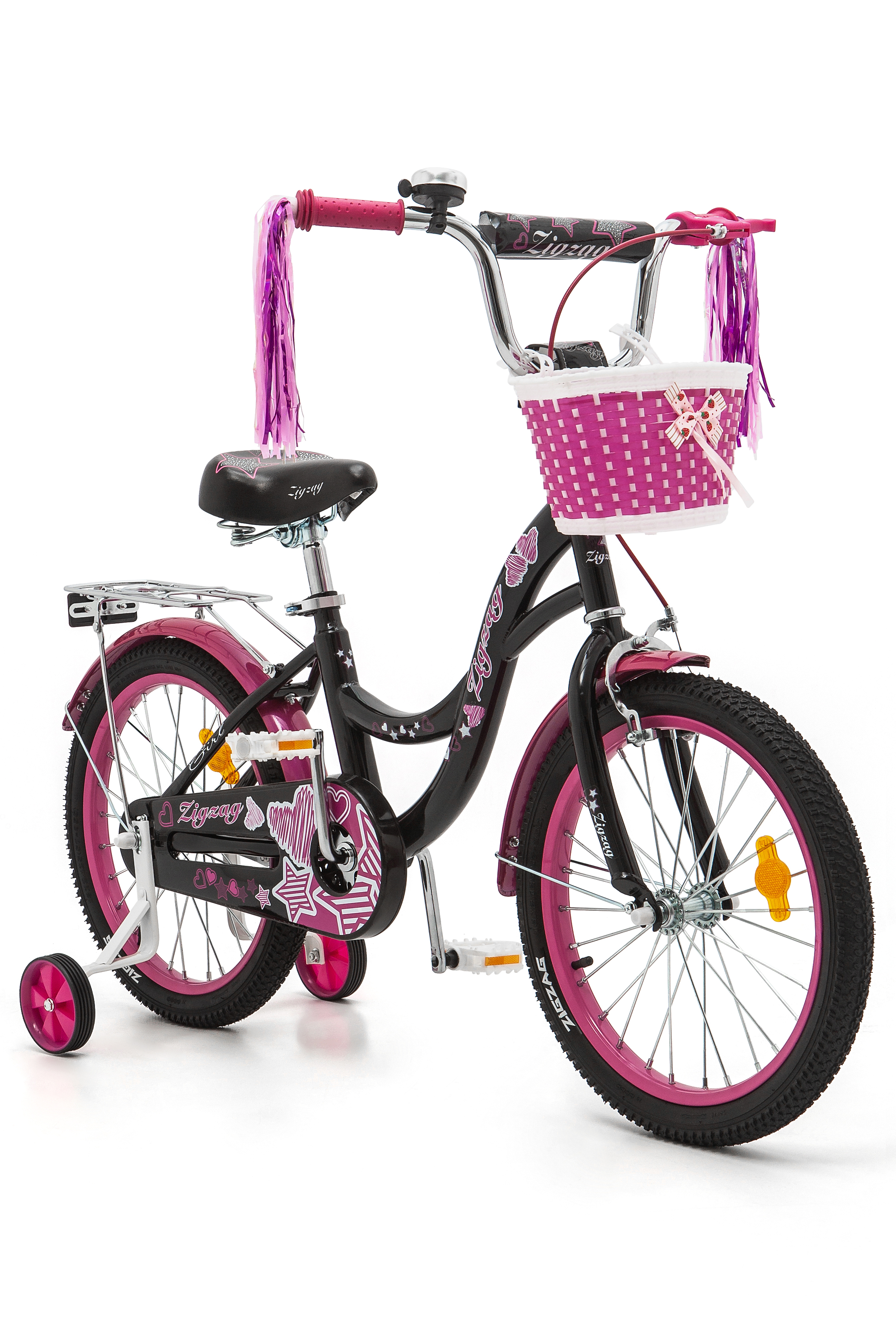 Двухколесный велосипед ZigZag 18 дюймов - фото 14