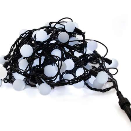 Гирлянда SH Lights Шарики уличная 70 зеленых LED 10м OLDBL70-G-E