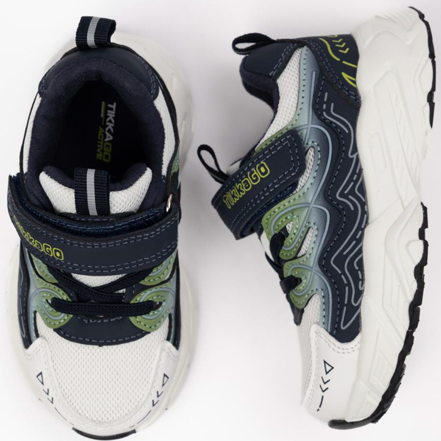 Кроссовки TikkaGo 2V24_772642_navy - фото 3