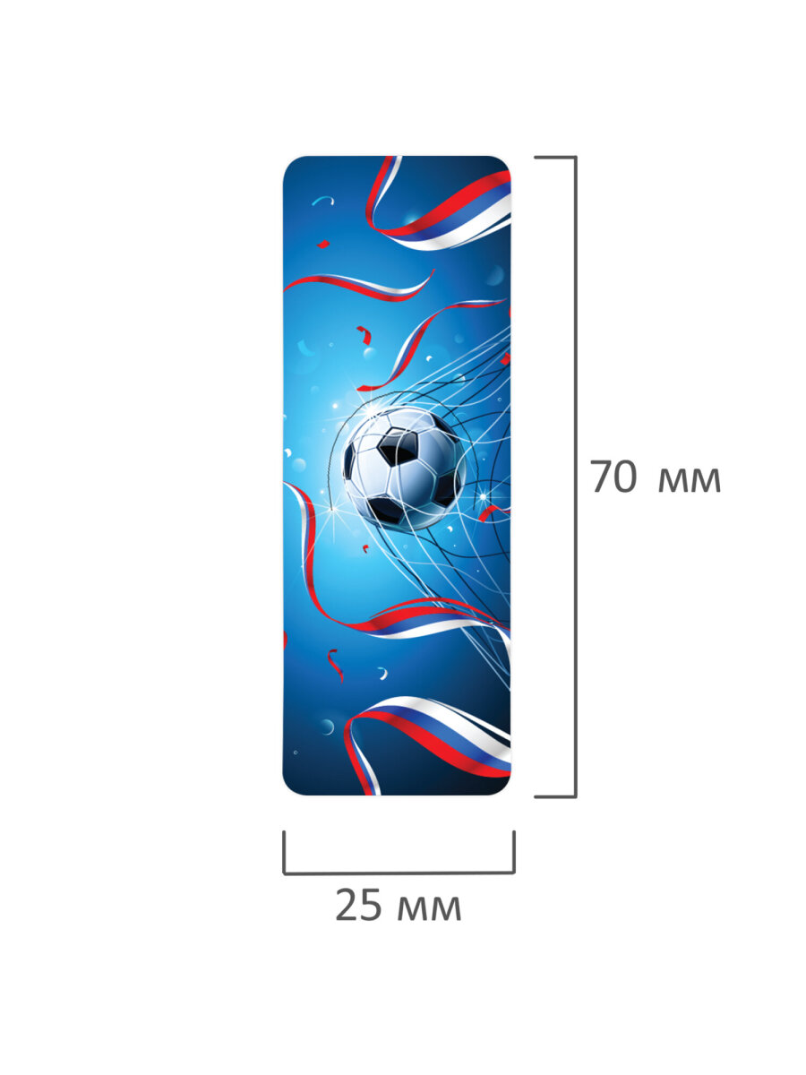Магнитная закладка Brauberg 6 шт. - фото 11