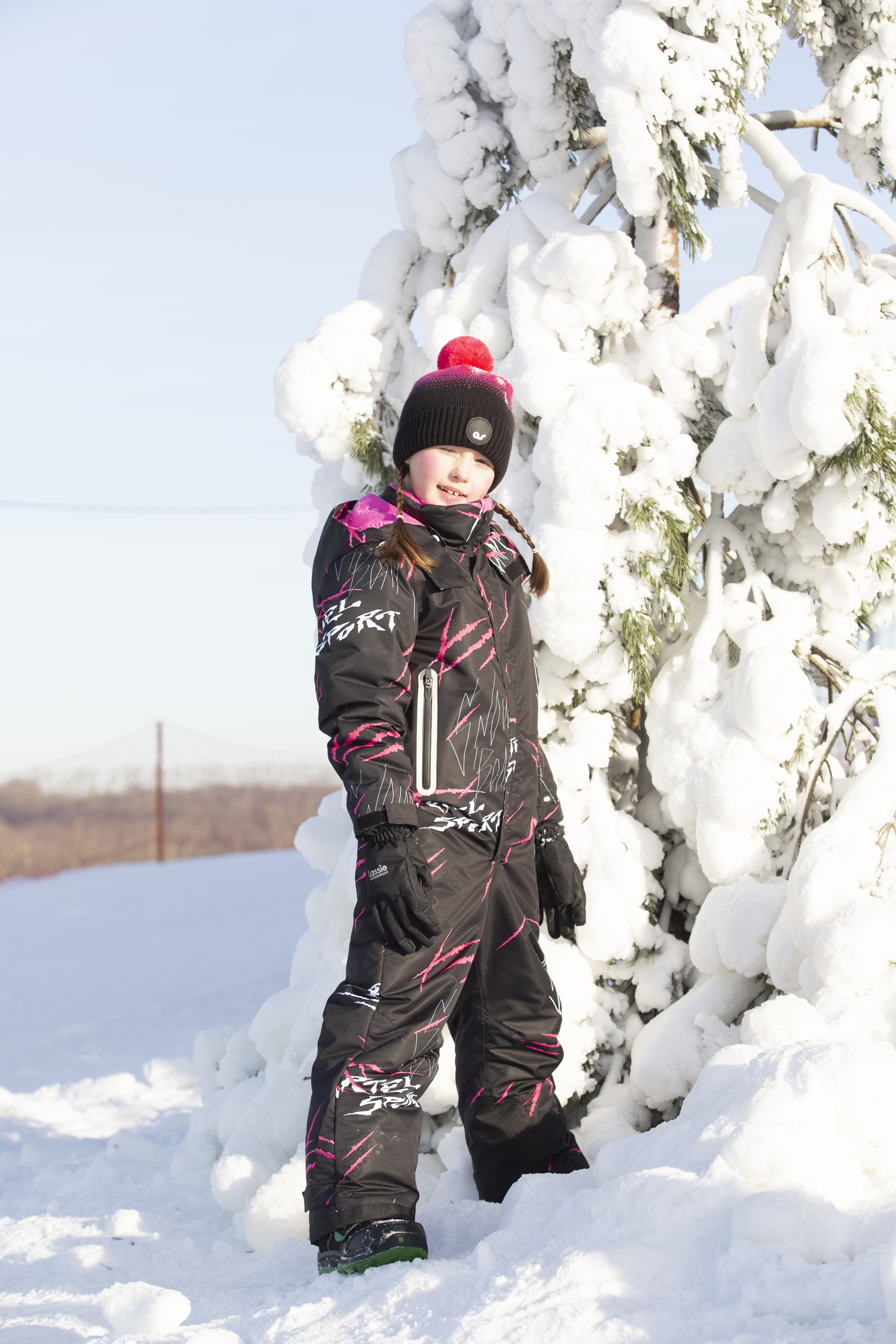 Комбинезон Artel 11053-12_pink claw - фото 12