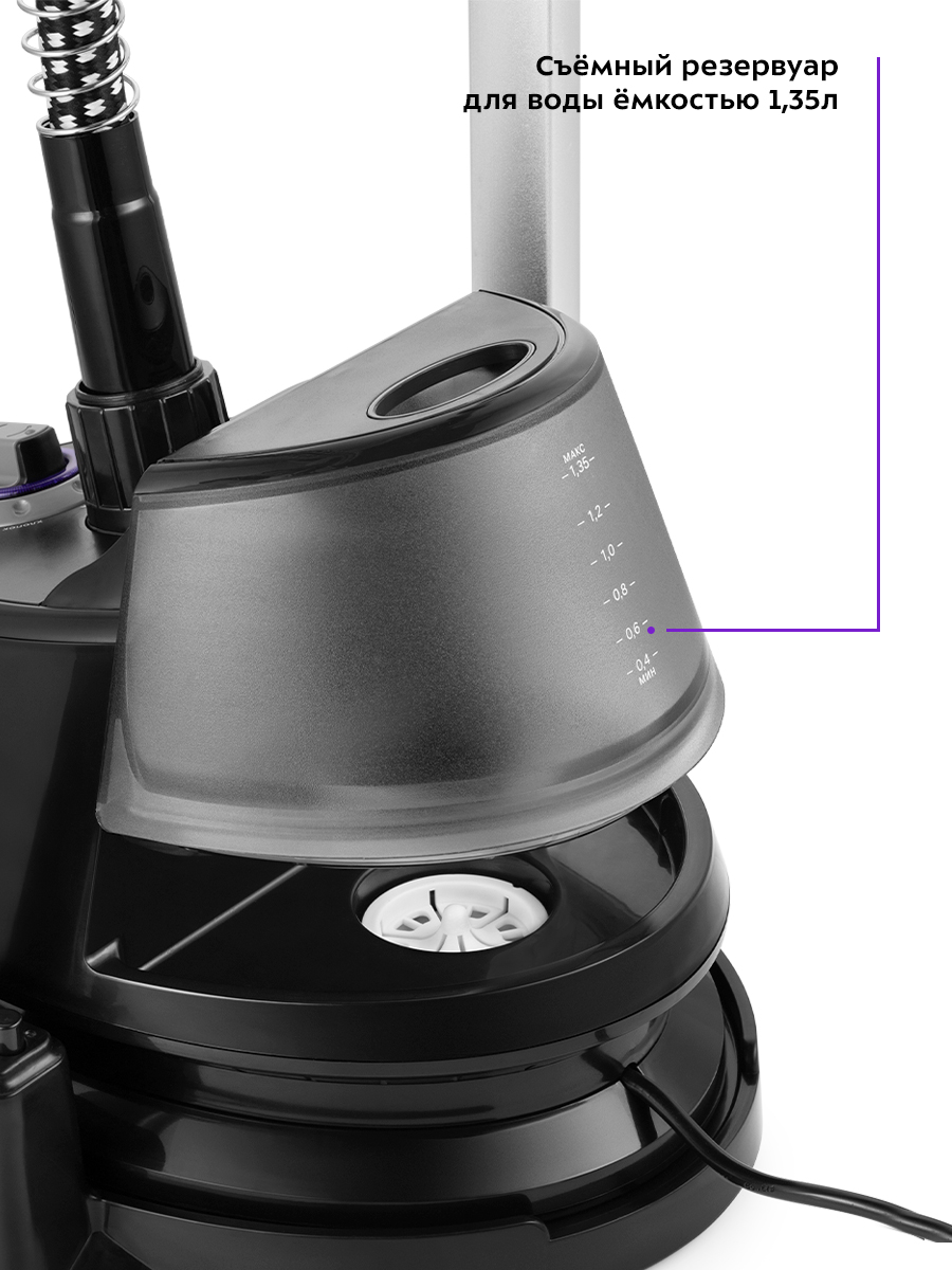 Отпариватель KITFORT КТ-9112 - фото 6