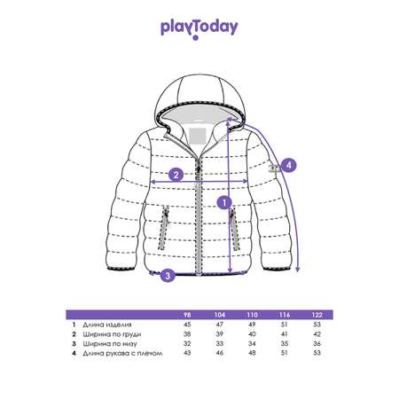 Куртка PlayToday