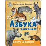 Книга ЭНАС-книга Азбука в картинках