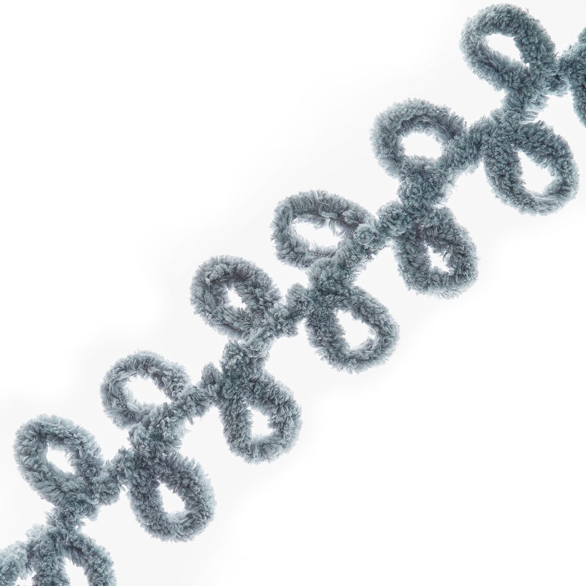 Пряжа для вязания Alize puffy 100 г 9 м микрополиэстер фантазийная плюшевая 87 темно-серый 5 мотков - фото 4