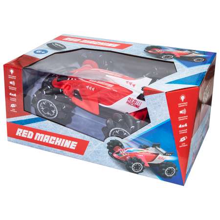 Автомобиль РУ RED MACHINE