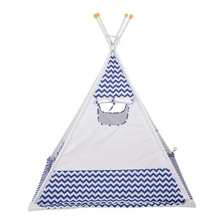Палатка Polini kids Зигзаг