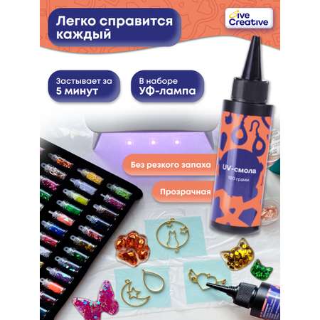 Набор для творчества Give Creative эпоксидная смола
