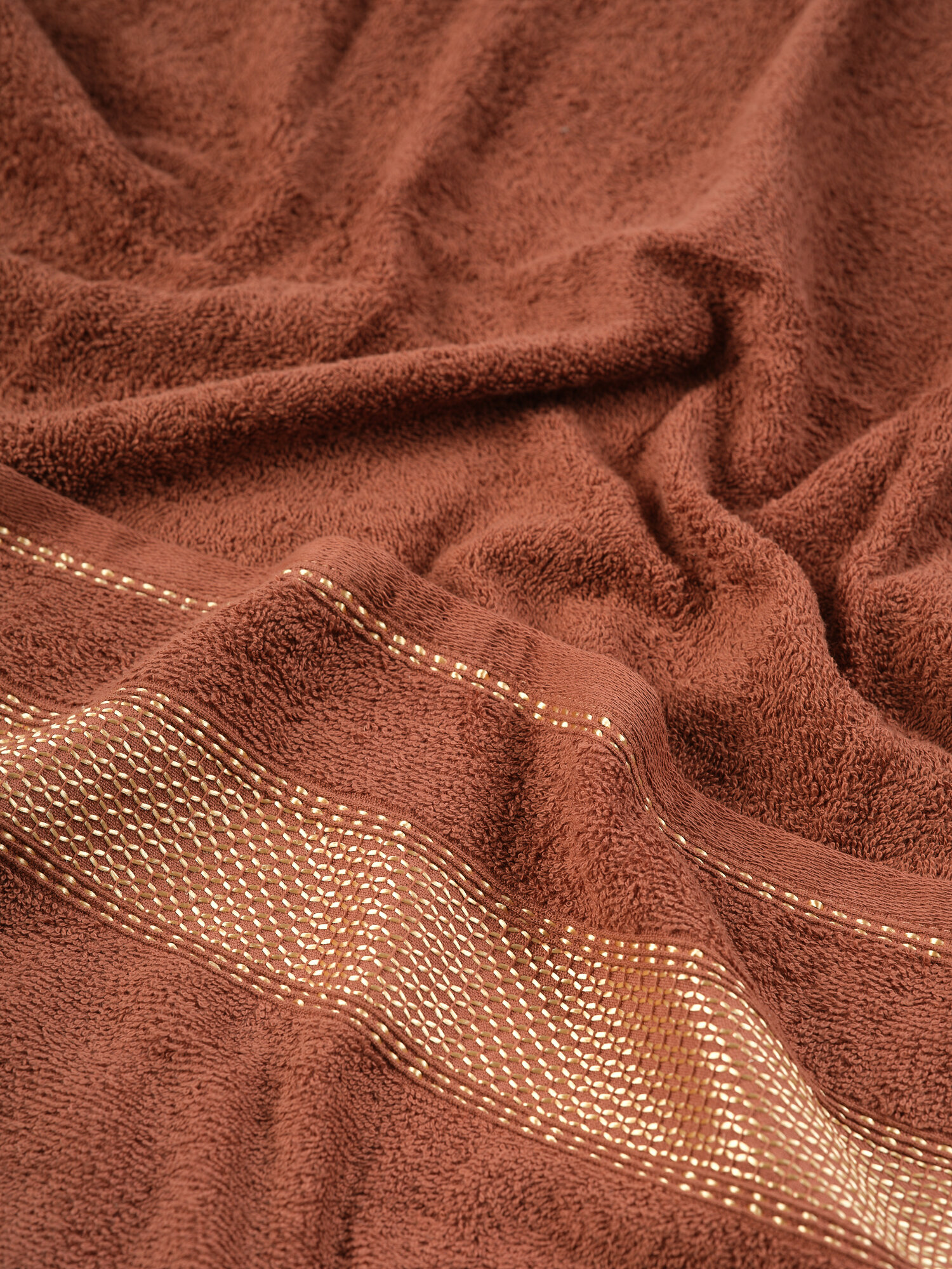 Полотенце Ночь Нежна Goldy 70 x 130 см 2 шт. - фото 5