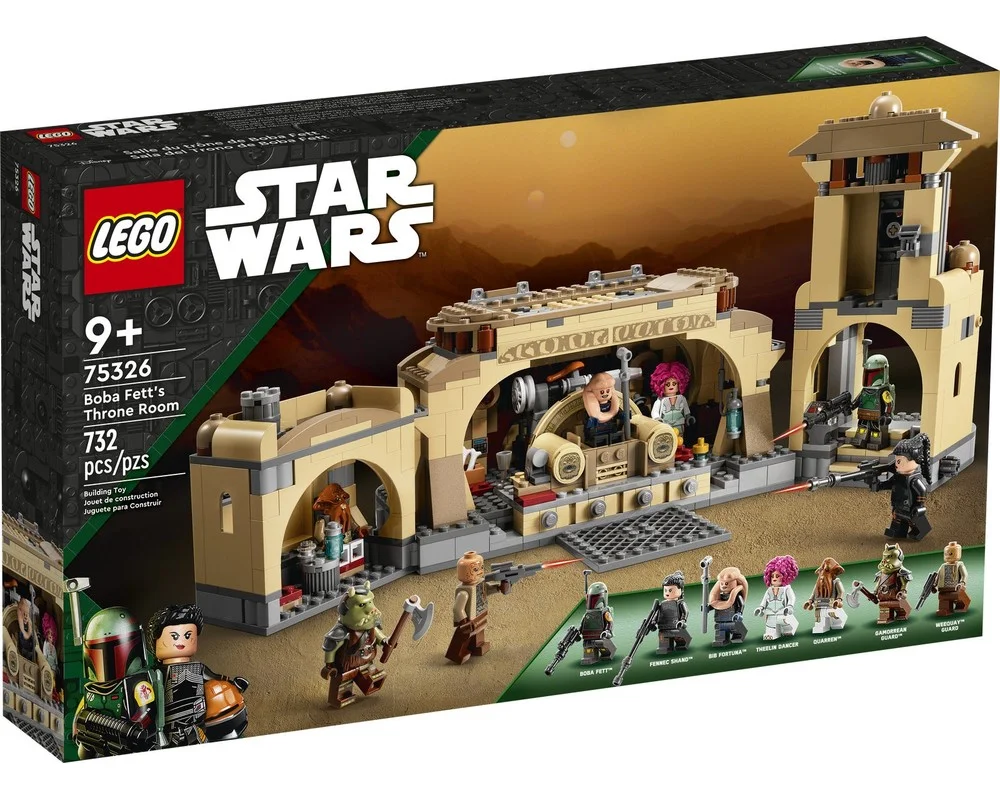 Конструктор LEGO Star Wars 75326 712 дет. - фото 3