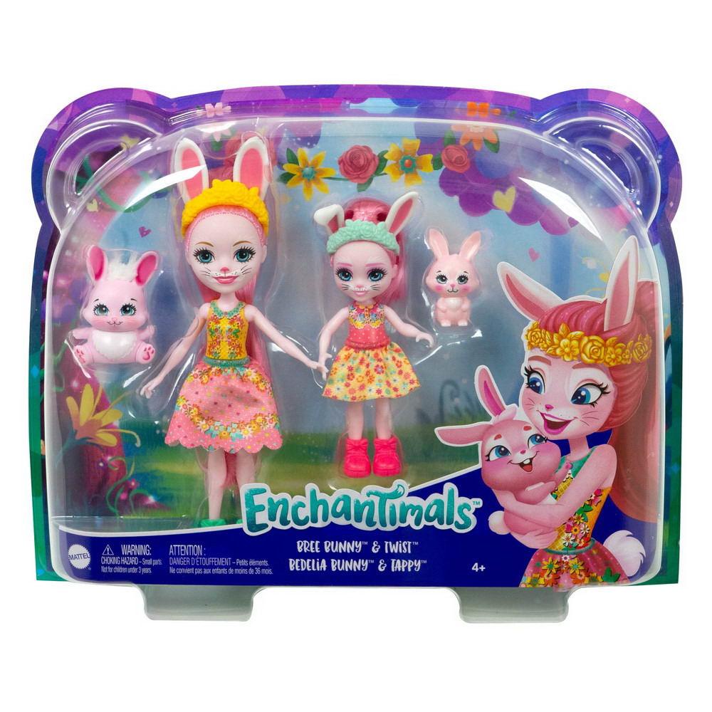 Кукла мини Mattel Enchantimals HCF84 - фото 7