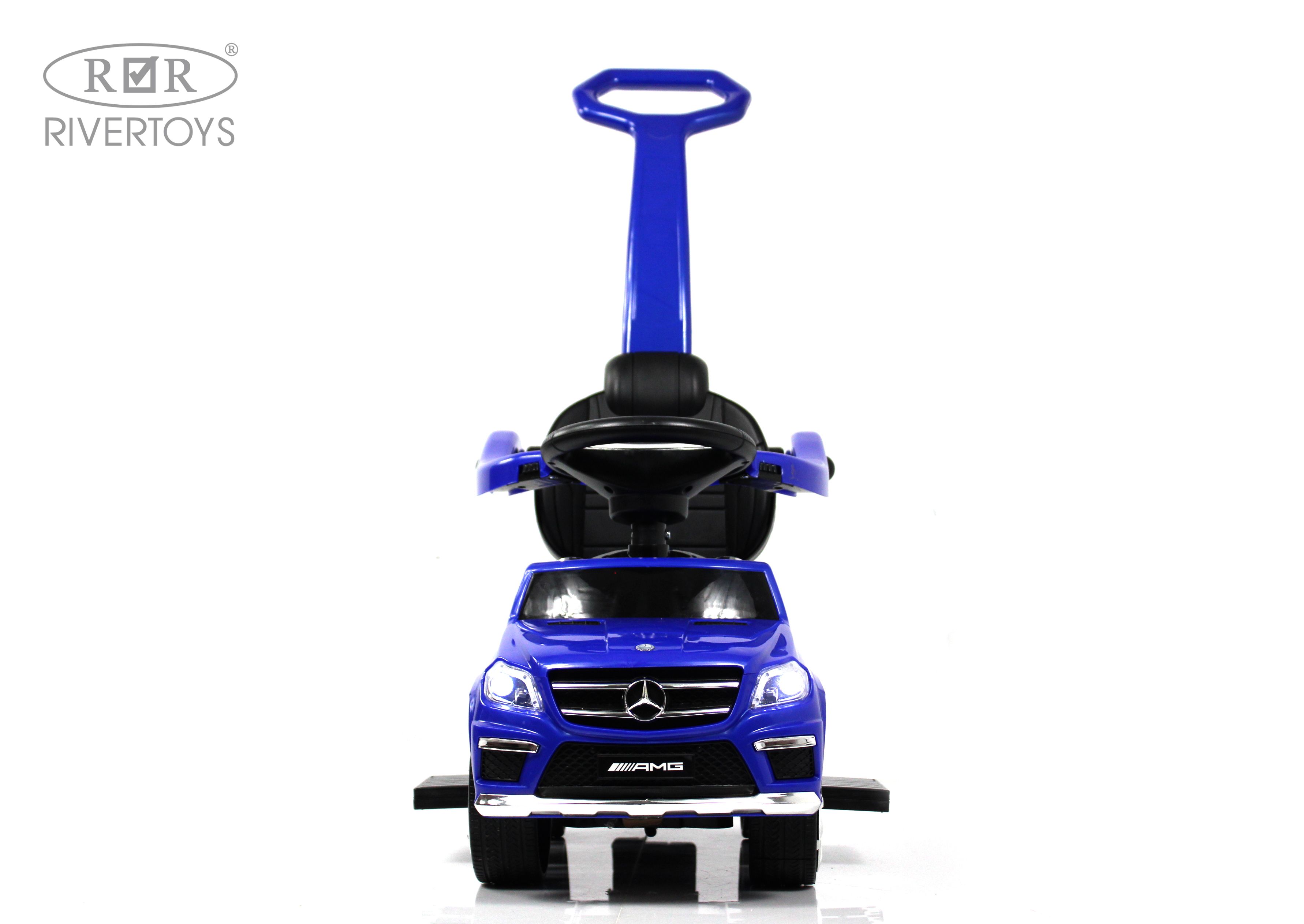 Электромобиль RIVERTOYS Mercedes A888AA-H-BLUE - фото 32