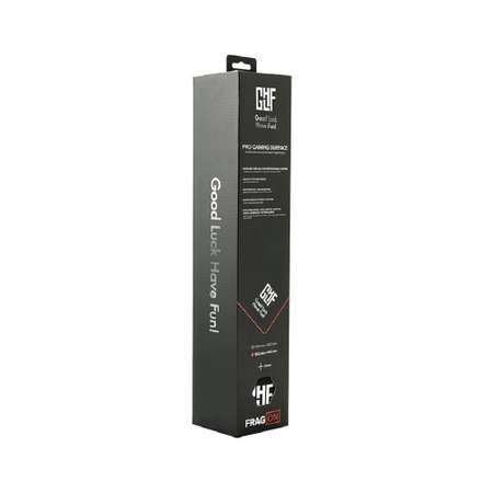 Коврик для мыши GLHF Black - XL
