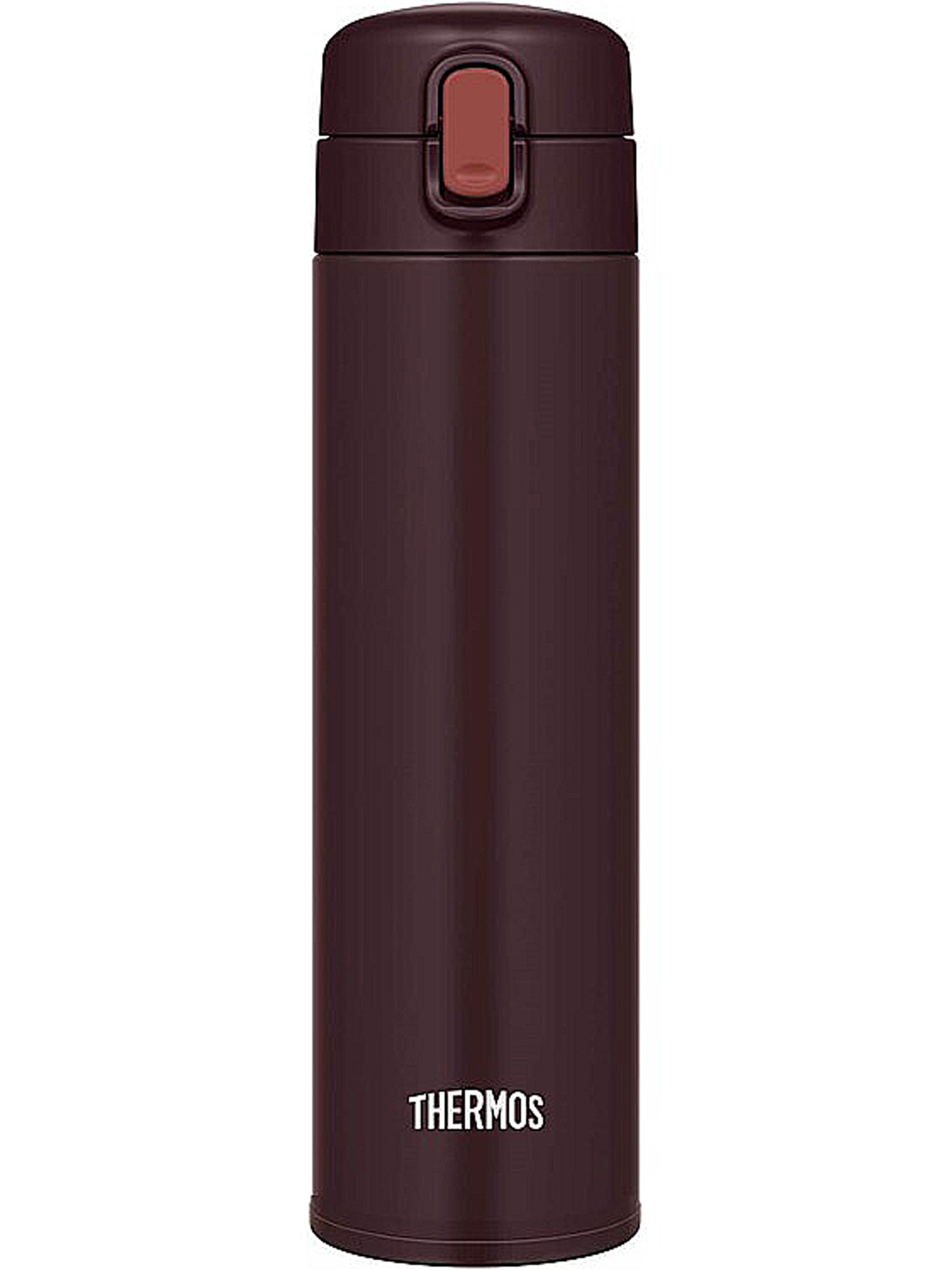 Термокружка для чая 450 мл с трубочкой THERMOS FJM-450 шоколадная – нержавеющая сталь герметичная тепло/холод 8/12 часов - фото 7
